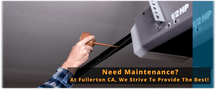 Garage Door Maintenance Fullerton CA